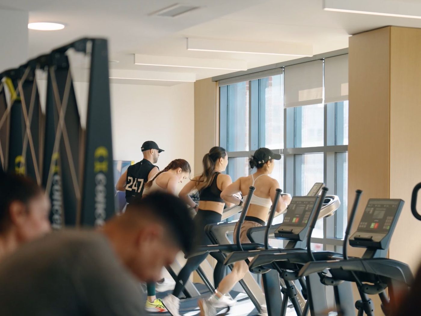 Strength floor at FLEX Arlington